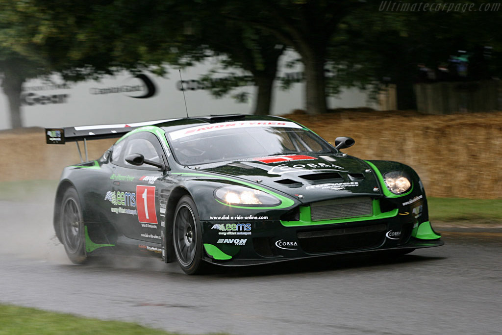 Aston Martin DBRS9 - Chassis: DBRS9/3  - 2007 Goodwood Festival of Speed