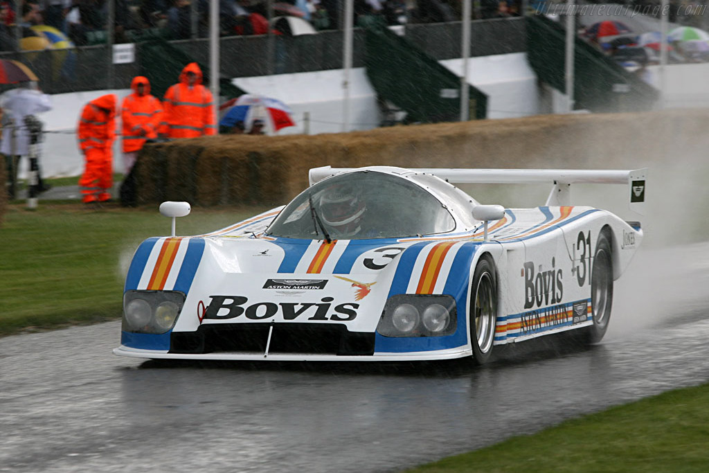 Aston Martin Nimrod - Chassis: NRA/C2 005  - 2007 Goodwood Festival of Speed