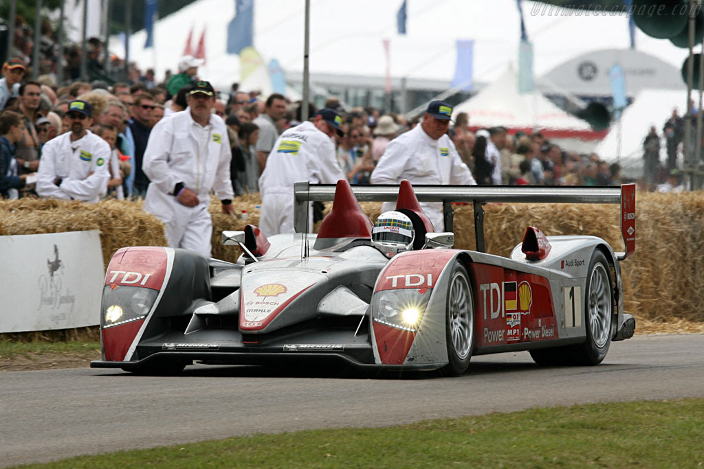 Audi R10   - 2007 Goodwood Festival of Speed