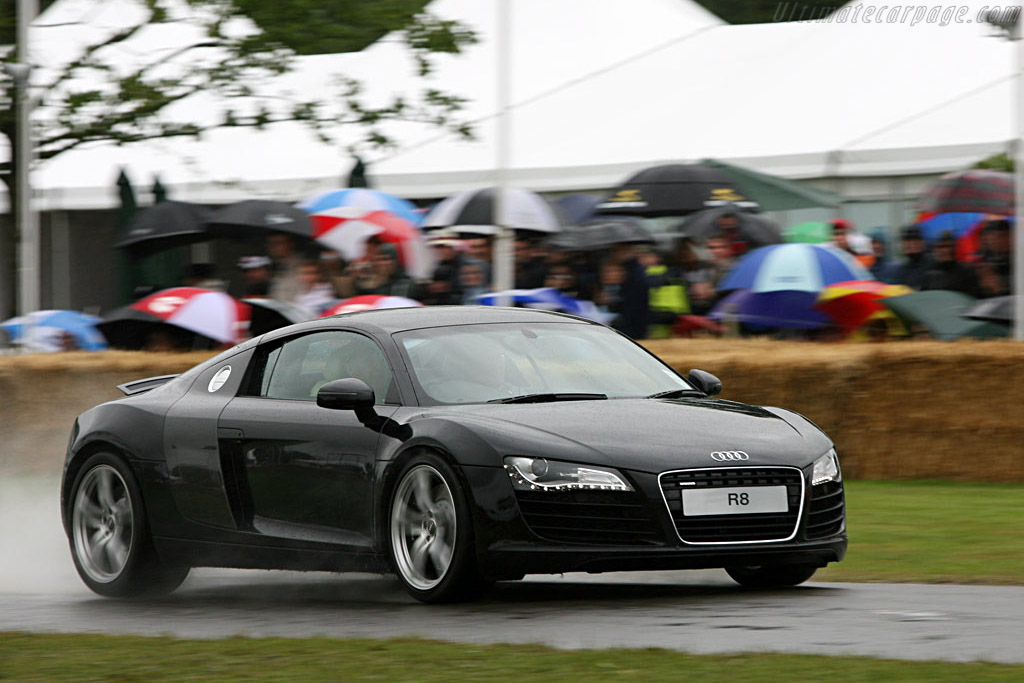Audi R8   - 2007 Goodwood Festival of Speed
