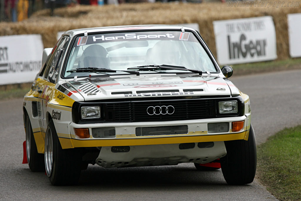 Audi Sport Quattro S1   - 2007 Goodwood Festival of Speed