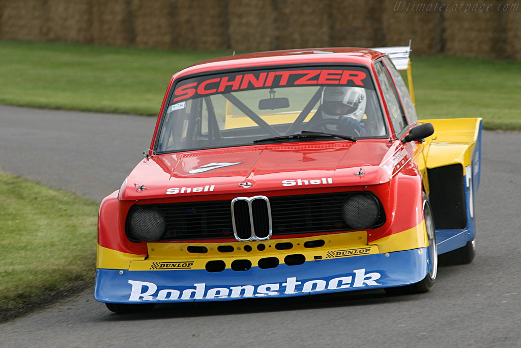 BMW 2002 Group 5   - 2007 Goodwood Festival of Speed