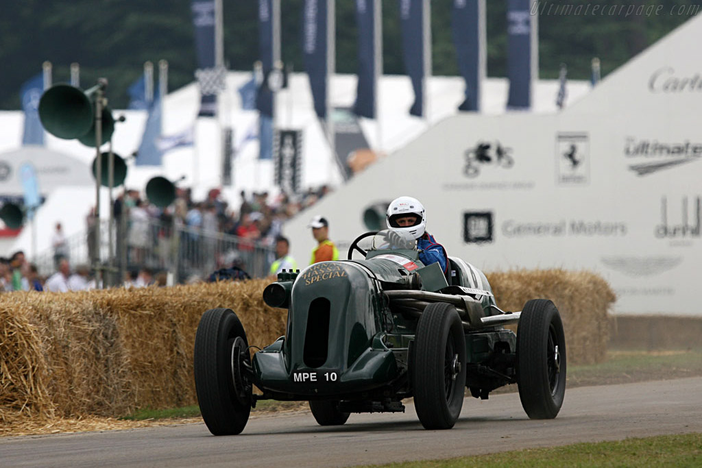 Bentley 'Barnato Hassan Special' - Chassis: BH1  - 2007 Goodwood Festival of Speed