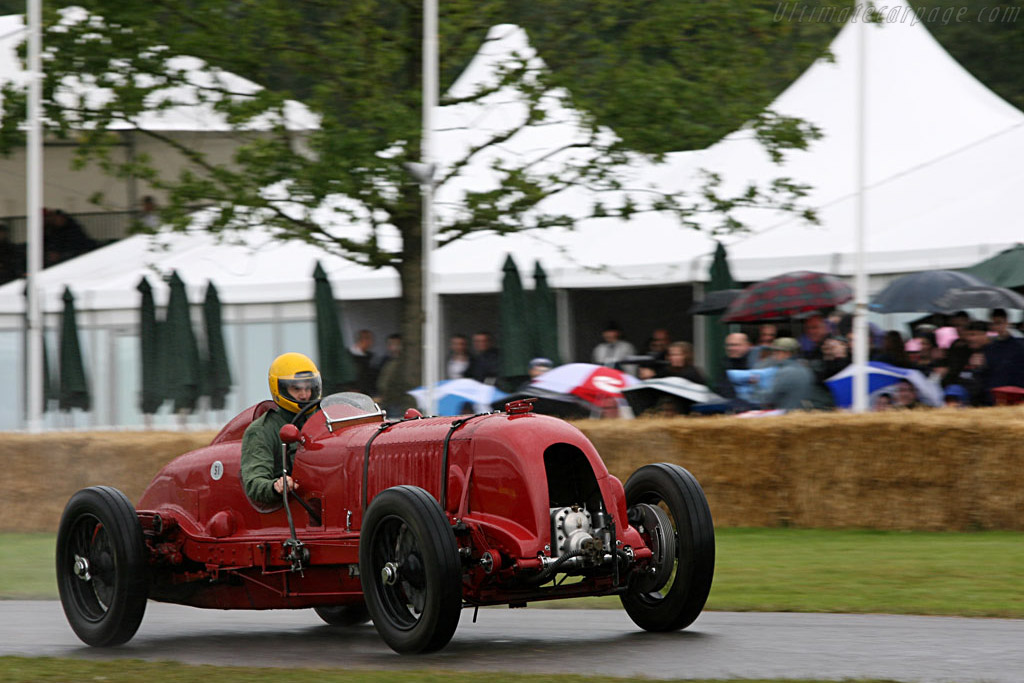 Bentley 'Birkin Single Seater'   - 2007 Goodwood Festival of Speed