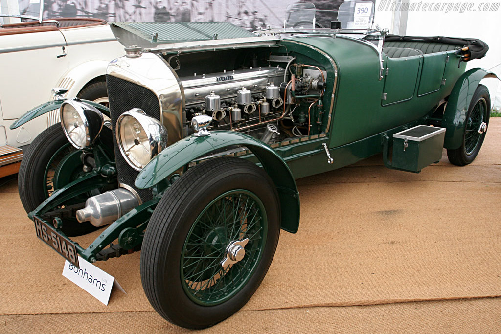 Bentley 6½ Litre Tourer  - Chassis: MD2474  - 2007 Goodwood Festival of Speed