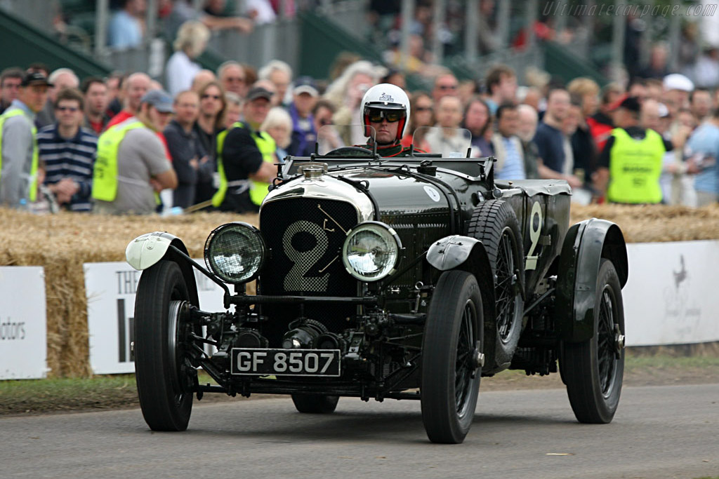 Bentley Speed Six 'Old Number 2' - Chassis: HM2868  - 2007 Goodwood Festival of Speed