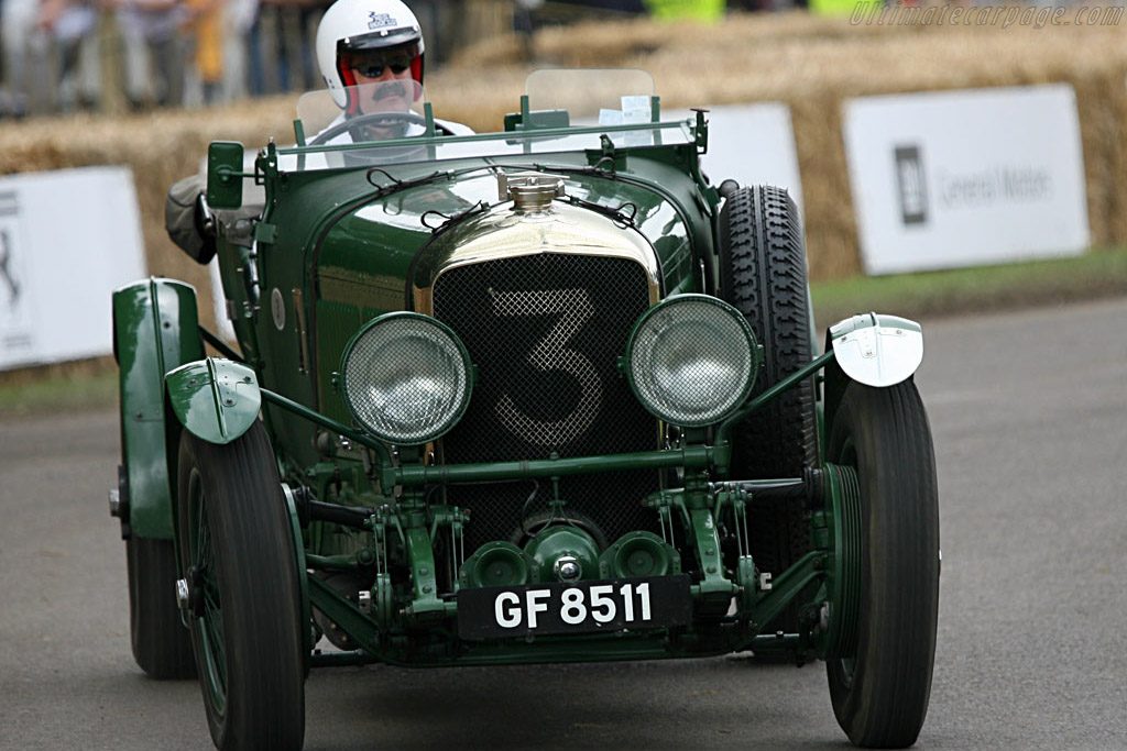 Bentley Speed Six 'Old Number 3' - Chassis: HM2869  - 2007 Goodwood Festival of Speed