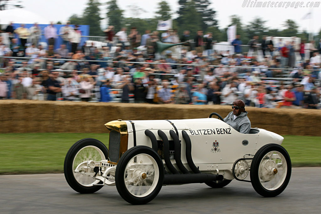 Blitzen Benz   - 2007 Goodwood Festival of Speed