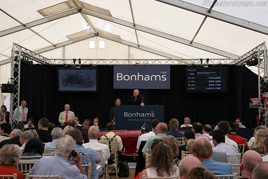 Bonham's Auction   - 2007 Goodwood Festival of Speed