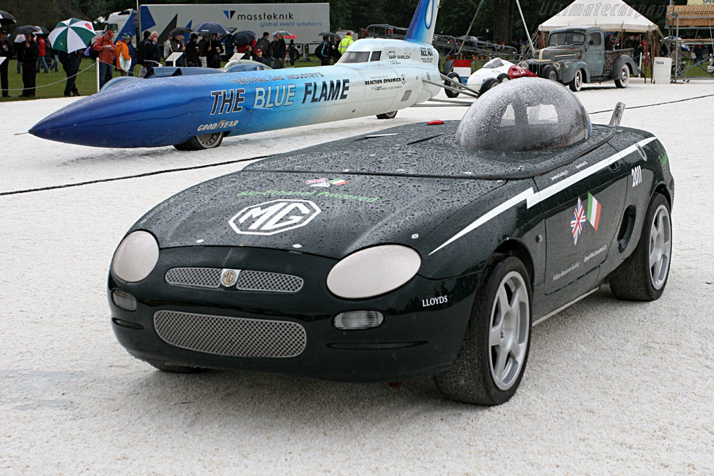Bonneville racers   - 2007 Goodwood Festival of Speed