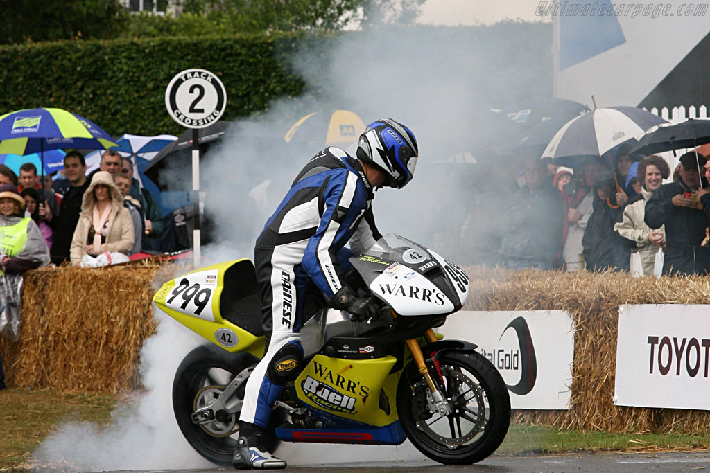 Buell XB-RR   - 2007 Goodwood Festival of Speed