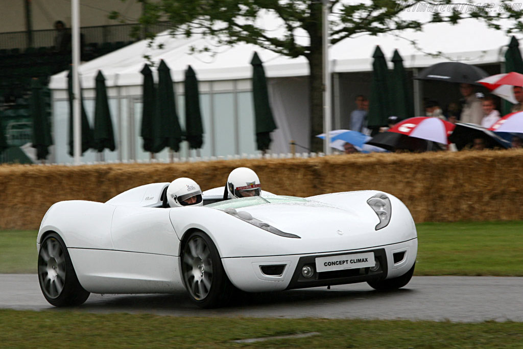 Concept Climax   - 2007 Goodwood Festival of Speed