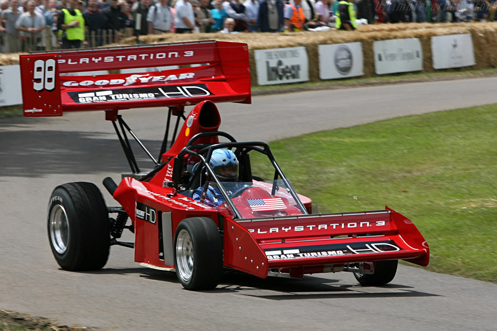 Dallenbach PV03 'Pikes Peak Special'   - 2007 Goodwood Festival of Speed