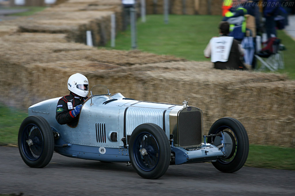 Delage 2LCV - Chassis: 3  - 2007 Goodwood Festival of Speed