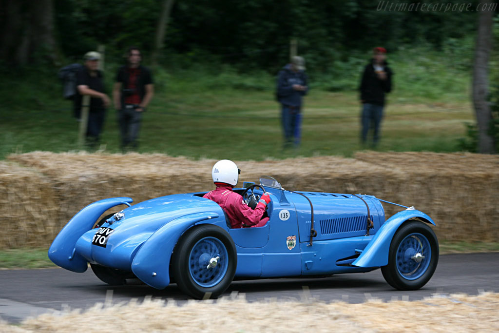 Delahaye 135 S - Chassis: 47188  - 2007 Goodwood Festival of Speed