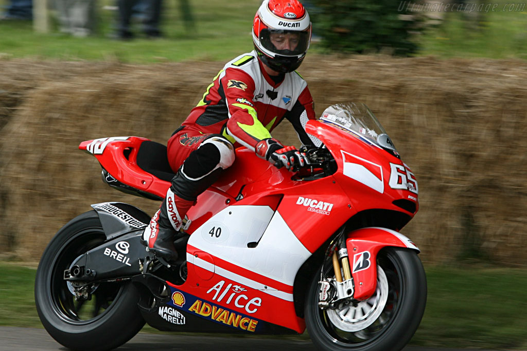 Ducati Desmosedeci   - 2007 Goodwood Festival of Speed