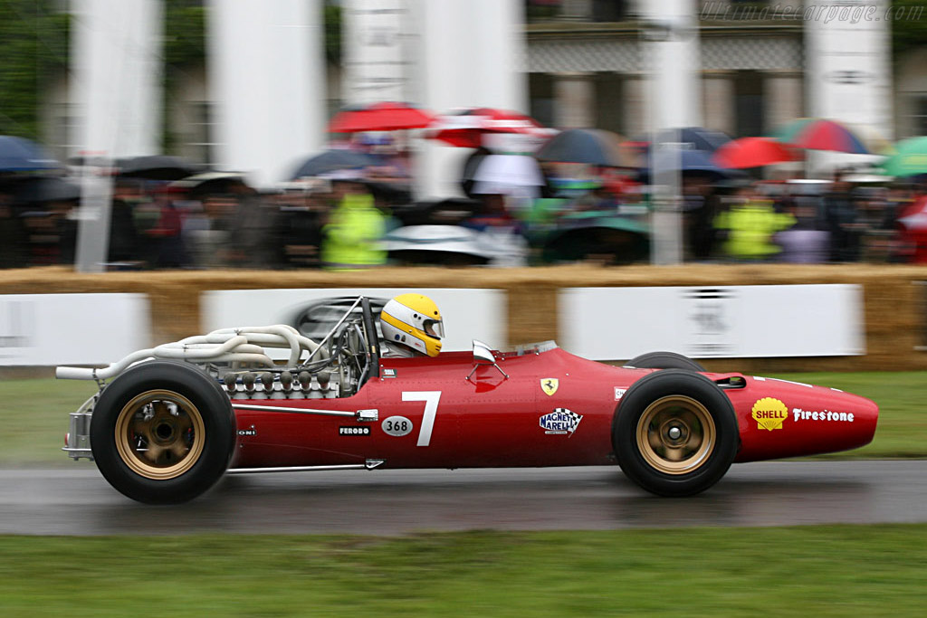 Ferrari 312 F1 - Chassis: 0007  - 2007 Goodwood Festival of Speed
