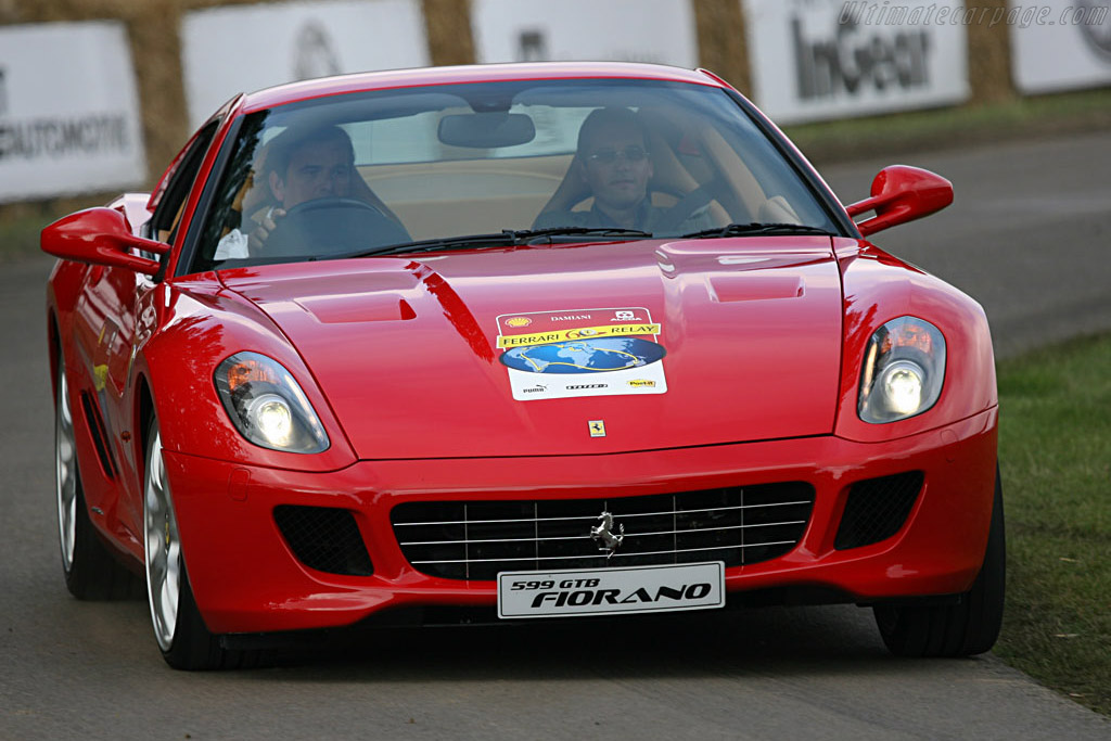 Ferrari 599 GTB   - 2007 Goodwood Festival of Speed