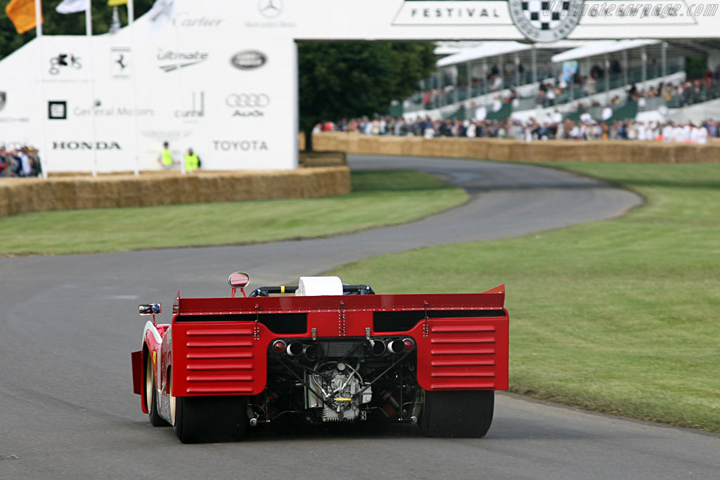 Ferrari 712 - Chassis: 1010 - Driver: Paul Knapfield - 2007 Goodwood Festival of Speed