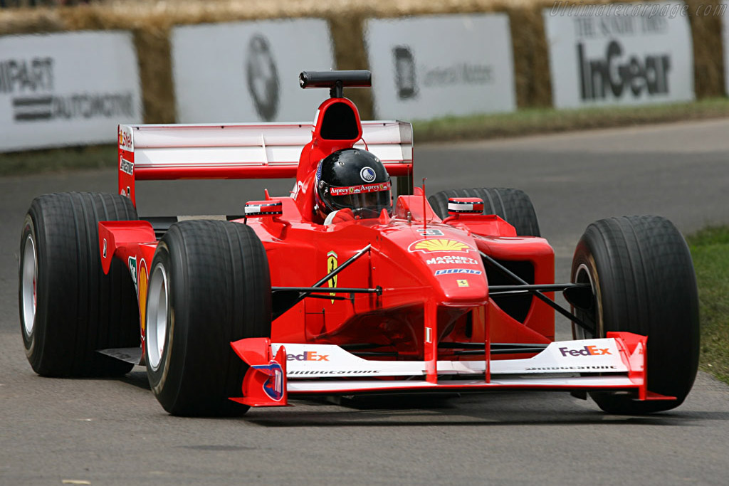Ferrari F1-2000 - Chassis: 203  - 2007 Goodwood Festival of Speed