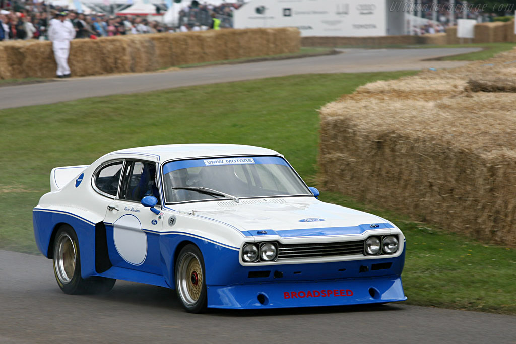 Ford Capri RS - Chassis: BFC 002  - 2007 Goodwood Festival of Speed