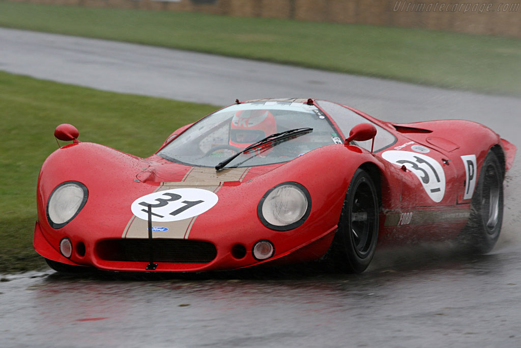 Ford F3L - Chassis: 002  - 2007 Goodwood Festival of Speed