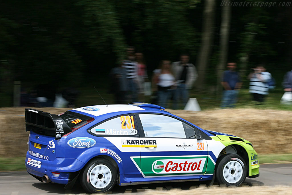 Ford Focus WRC   - 2007 Goodwood Festival of Speed