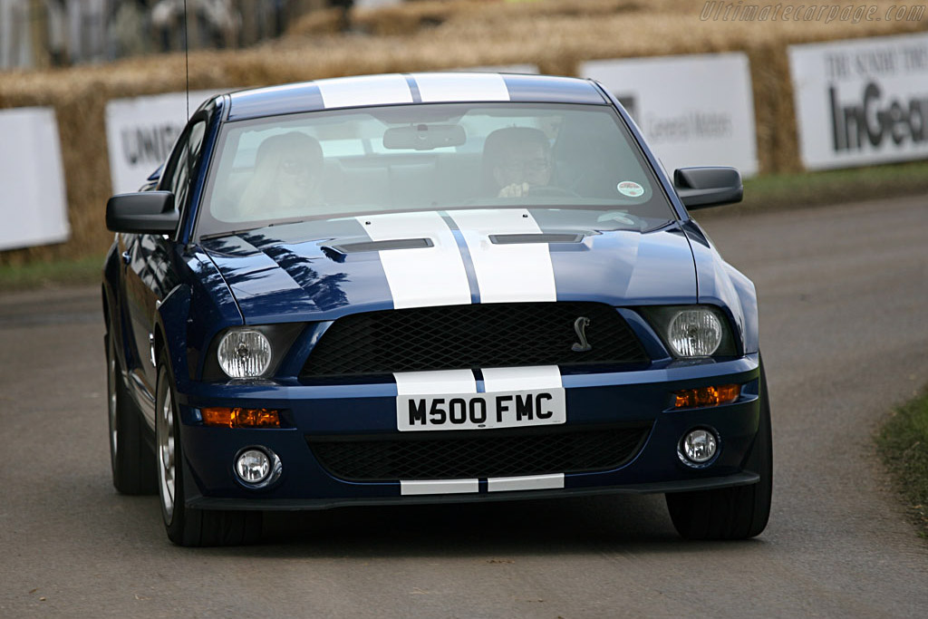 Ford Mustang GT500   - 2007 Goodwood Festival of Speed