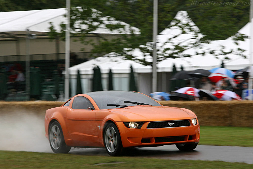 Ford Mustang Giugiaro   - 2007 Goodwood Festival of Speed