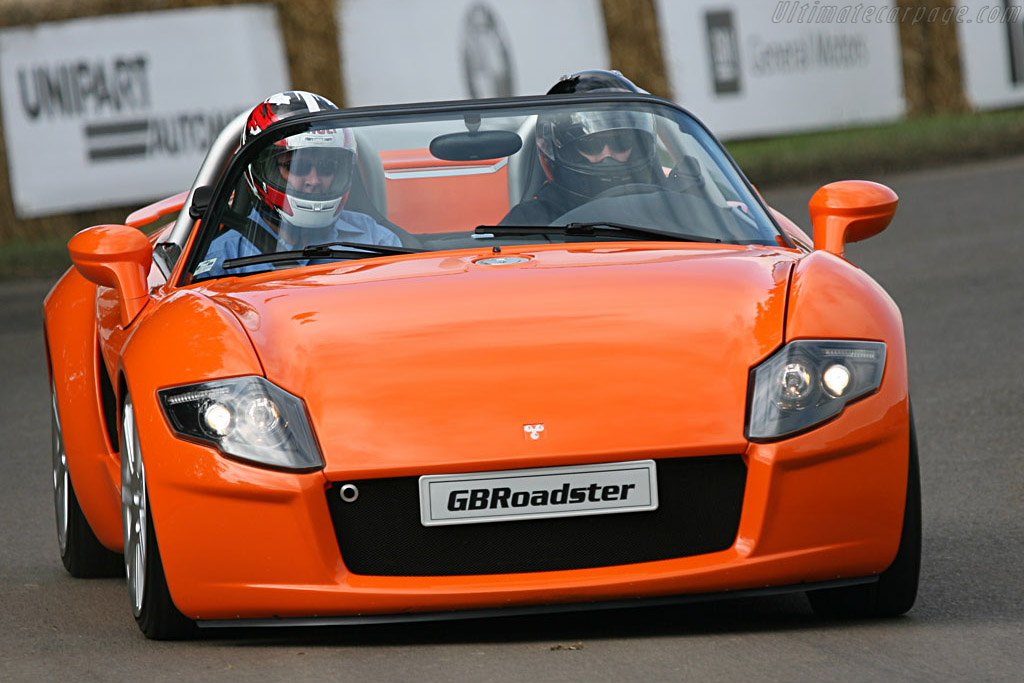 GB Roadster   - 2007 Goodwood Festival of Speed