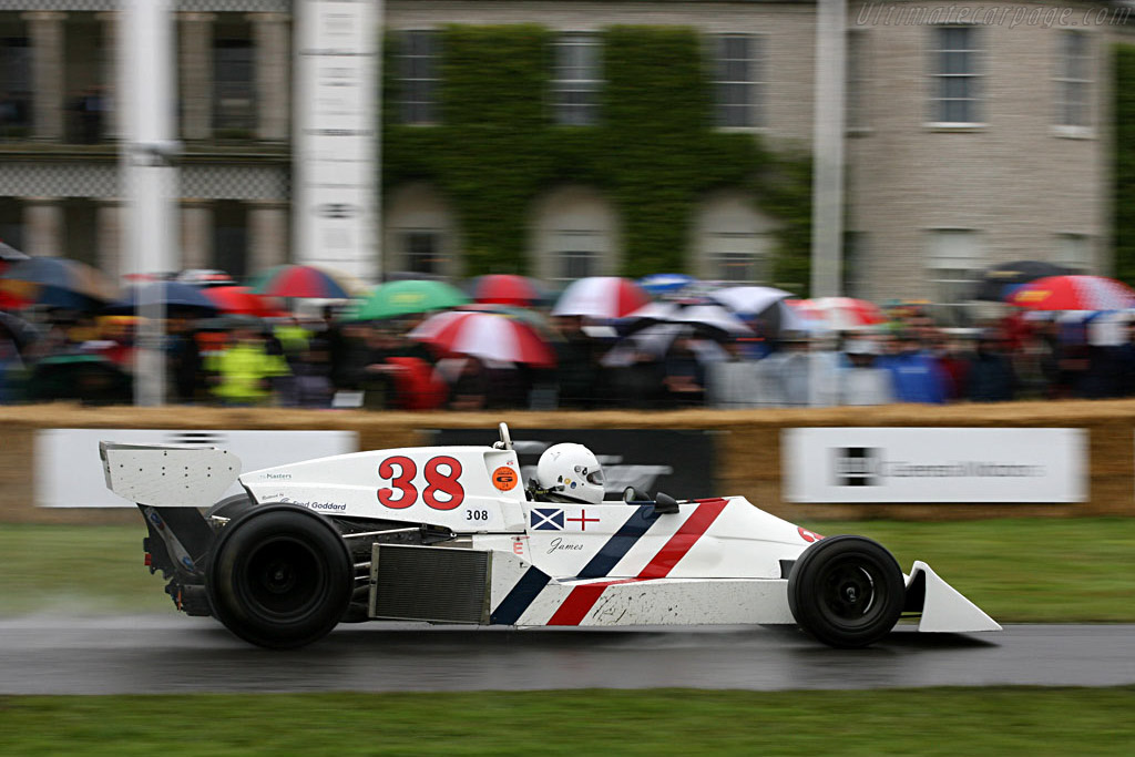 Hesketh 308C Cosworth   - 2007 Goodwood Festival of Speed