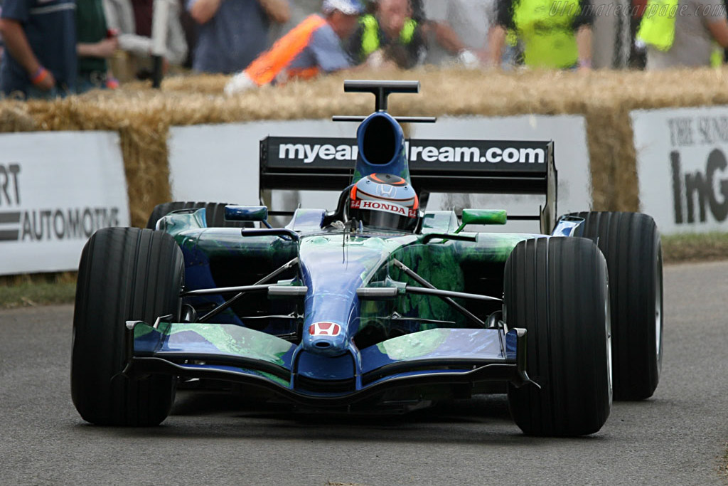 Honda RA107   - 2007 Goodwood Festival of Speed