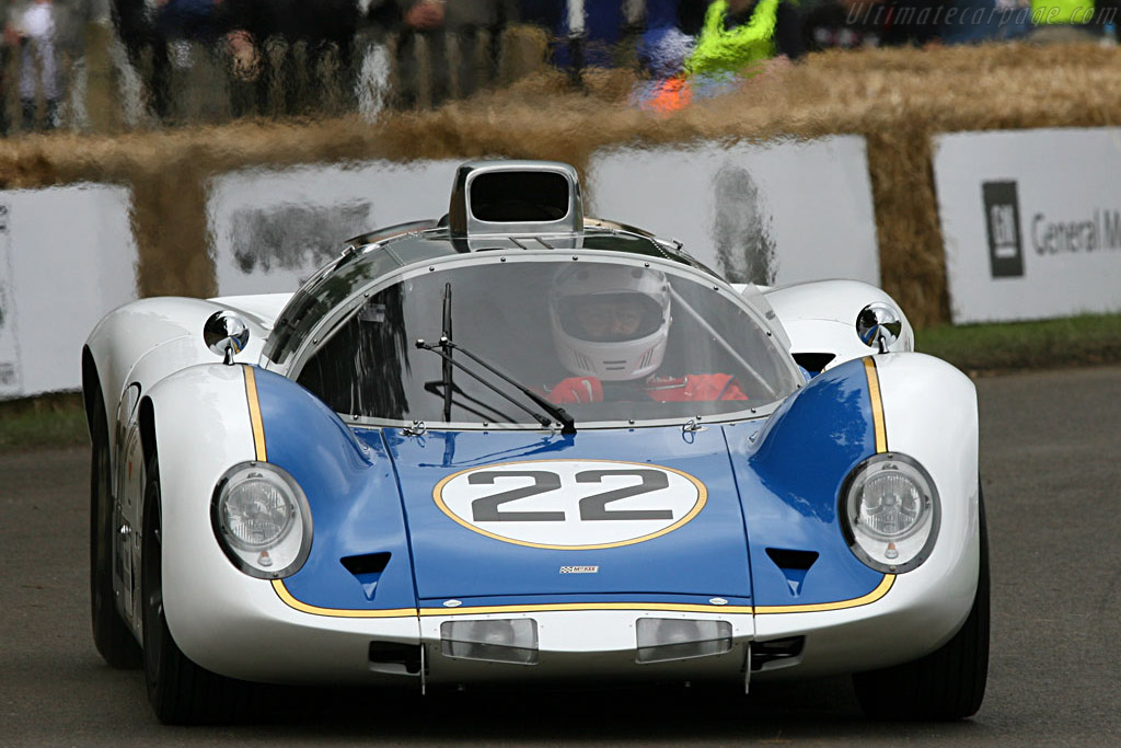 Howmet TX - Chassis: 003  - 2007 Goodwood Festival of Speed