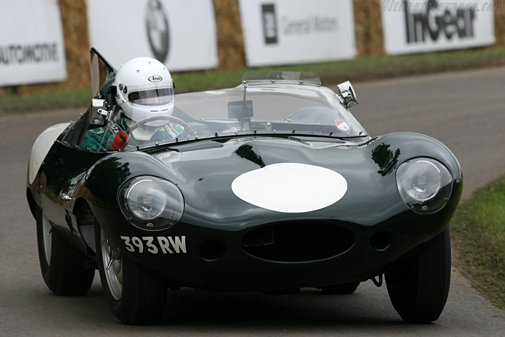 Jaguar D-Type - Chassis: XKD 605  - 2007 Goodwood Festival of Speed