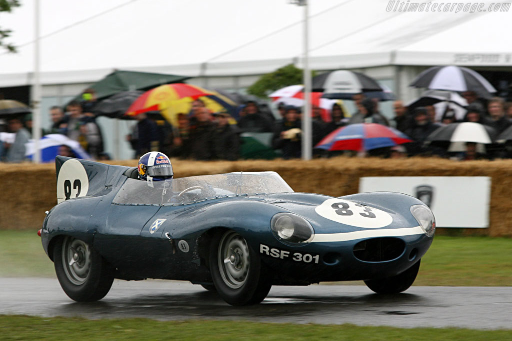 Jaguar D-Type - Chassis: XKD 606  - 2007 Goodwood Festival of Speed