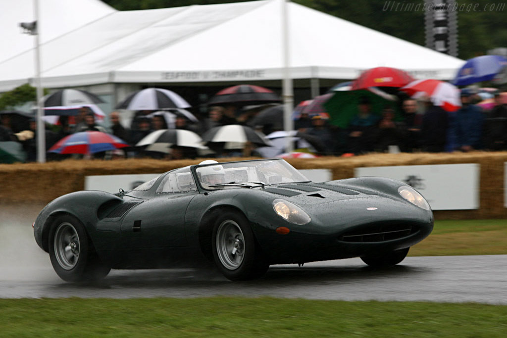 Jaguar XJ13 - Chassis: XJ13  - 2007 Goodwood Festival of Speed