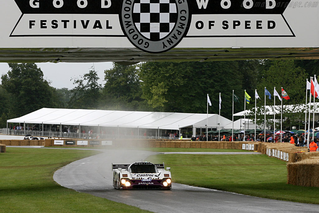 Jaguar XJR-12 - Chassis: J12-C-190  - 2007 Goodwood Festival of Speed