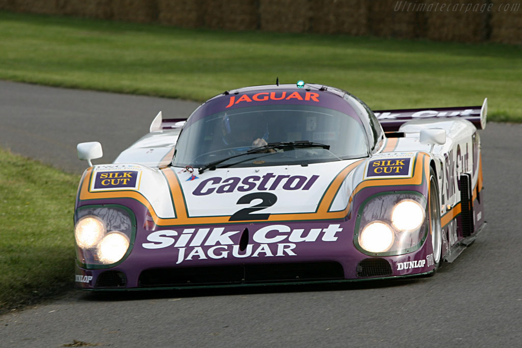 Jaguar XJR9 - Chassis: J12-C-488  - 2007 Goodwood Festival of Speed