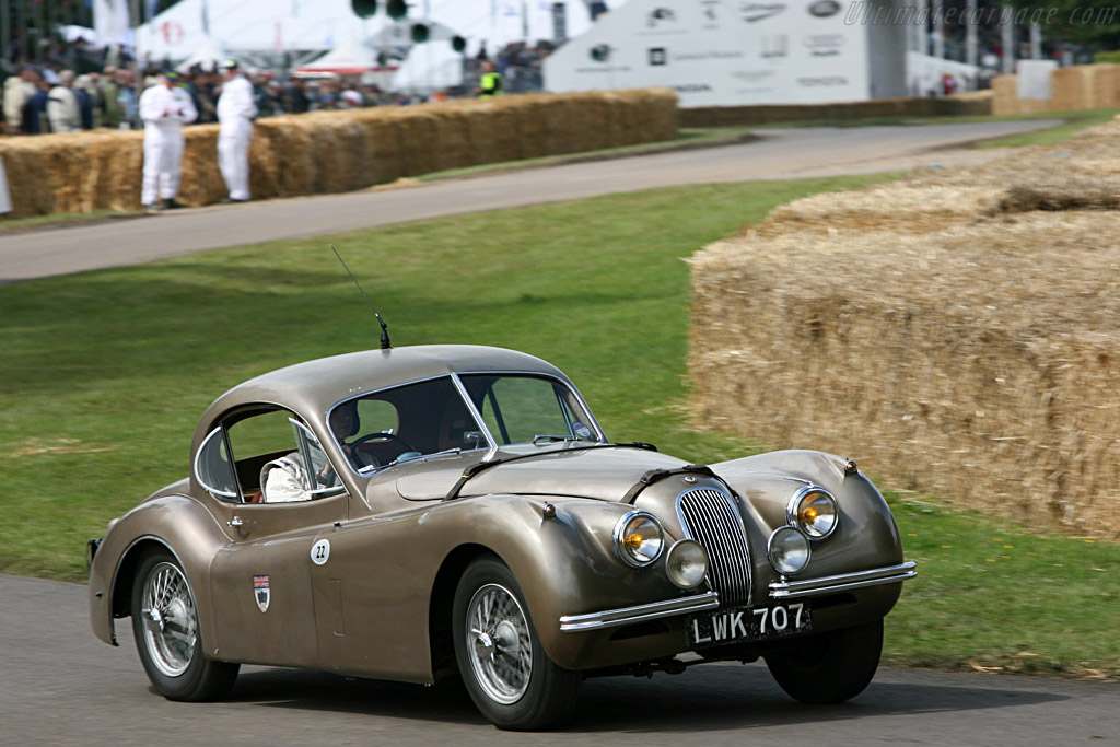 Jaguar XK120 'Monthelery'   - 2007 Goodwood Festival of Speed