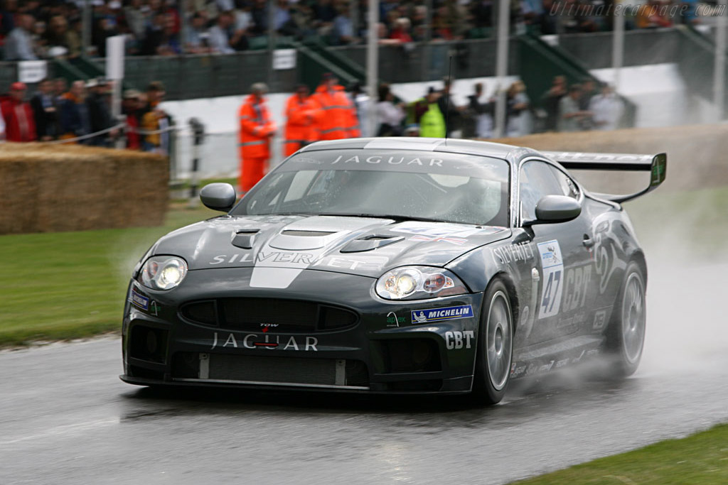 Jaguar XKR GT3   - 2007 Goodwood Festival of Speed