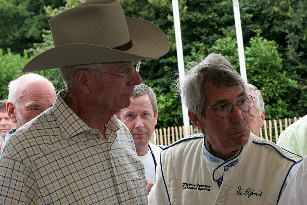 Jim Hall and Vic Elford   - 2007 Goodwood Festival of Speed