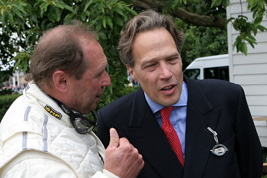 Jochen Mass and Lord March   - 2007 Goodwood Festival of Speed