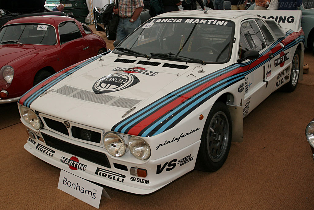 Lancia 037 - Chassis: ZLA151AR0 00000317  - 2007 Goodwood Festival of Speed