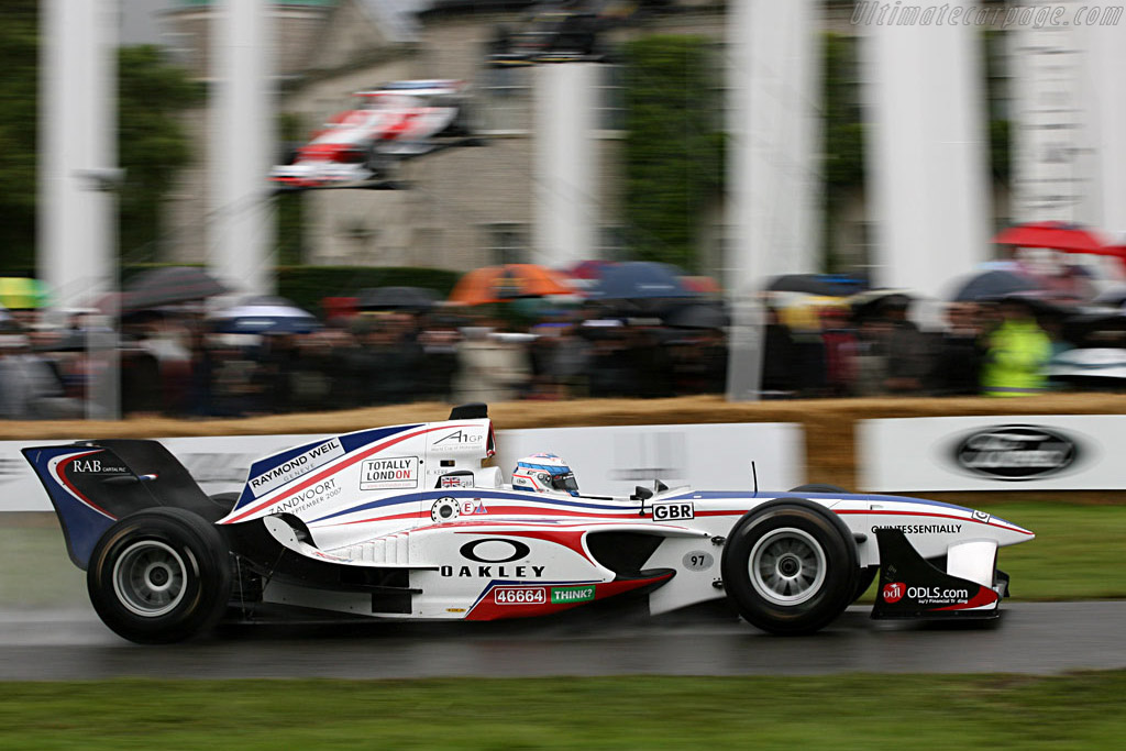 Lola A1GP   - 2007 Goodwood Festival of Speed