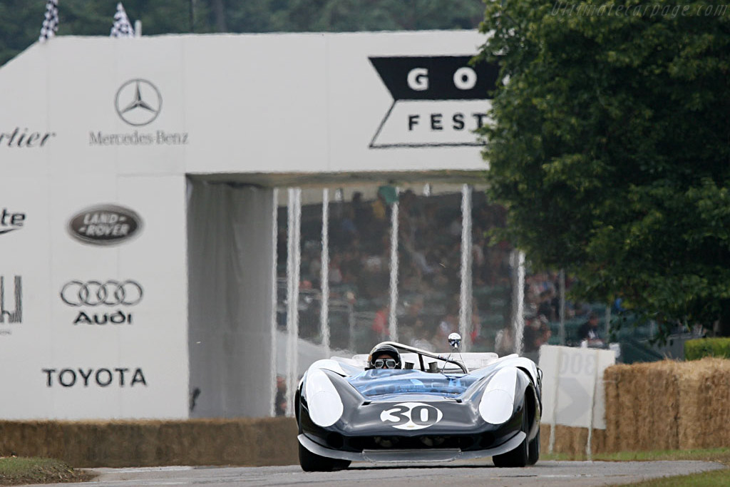 Lola T70 Mk2 Spyder - Chassis: SL71/34  - 2007 Goodwood Festival of Speed