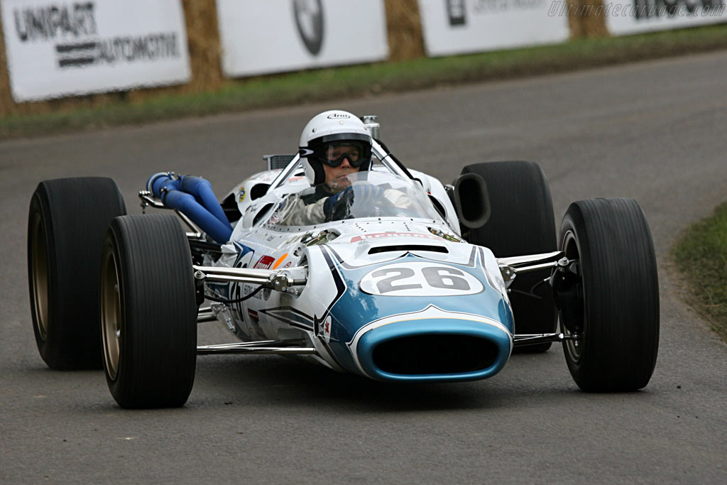 Lola T92 Offenhauser - Chassis: SL90/1  - 2007 Goodwood Festival of Speed