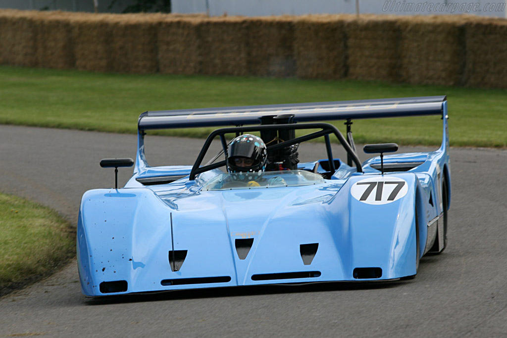 March 717 Chevrolet - Chassis: 717/1  - 2007 Goodwood Festival of Speed