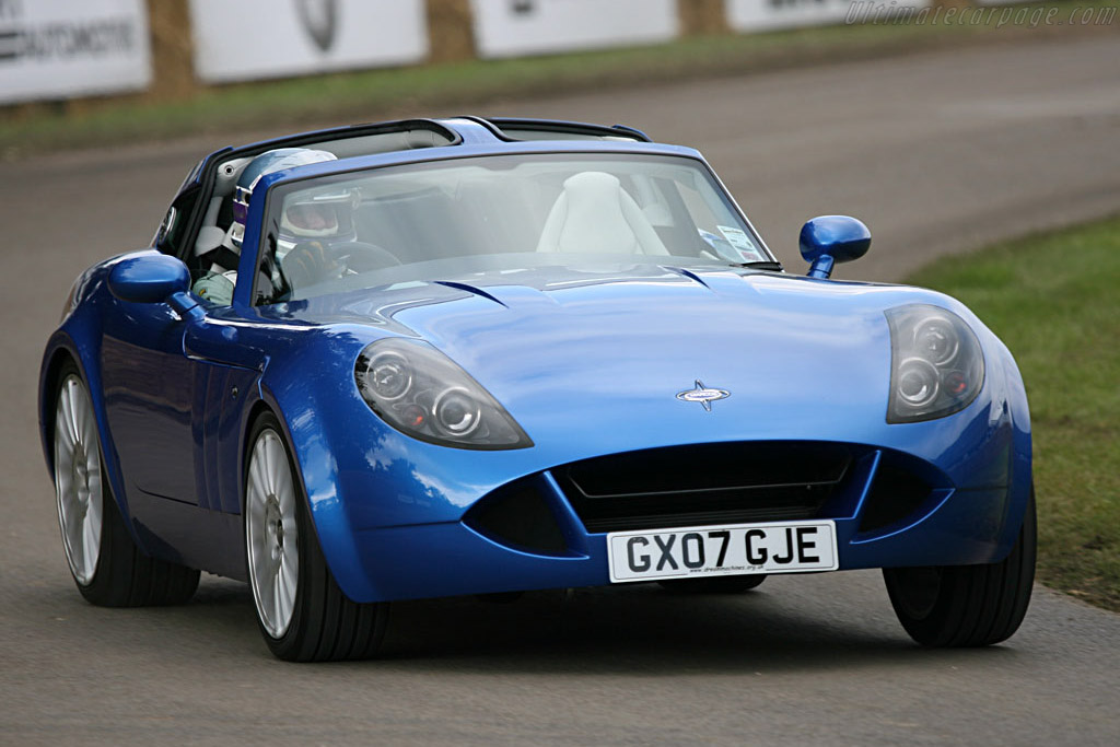 Marcos GT2   - 2007 Goodwood Festival of Speed