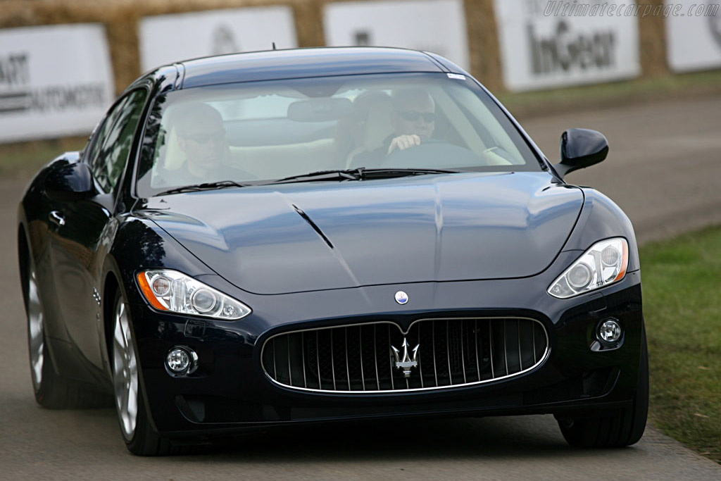 Maserati GranTurismo   - 2007 Goodwood Festival of Speed