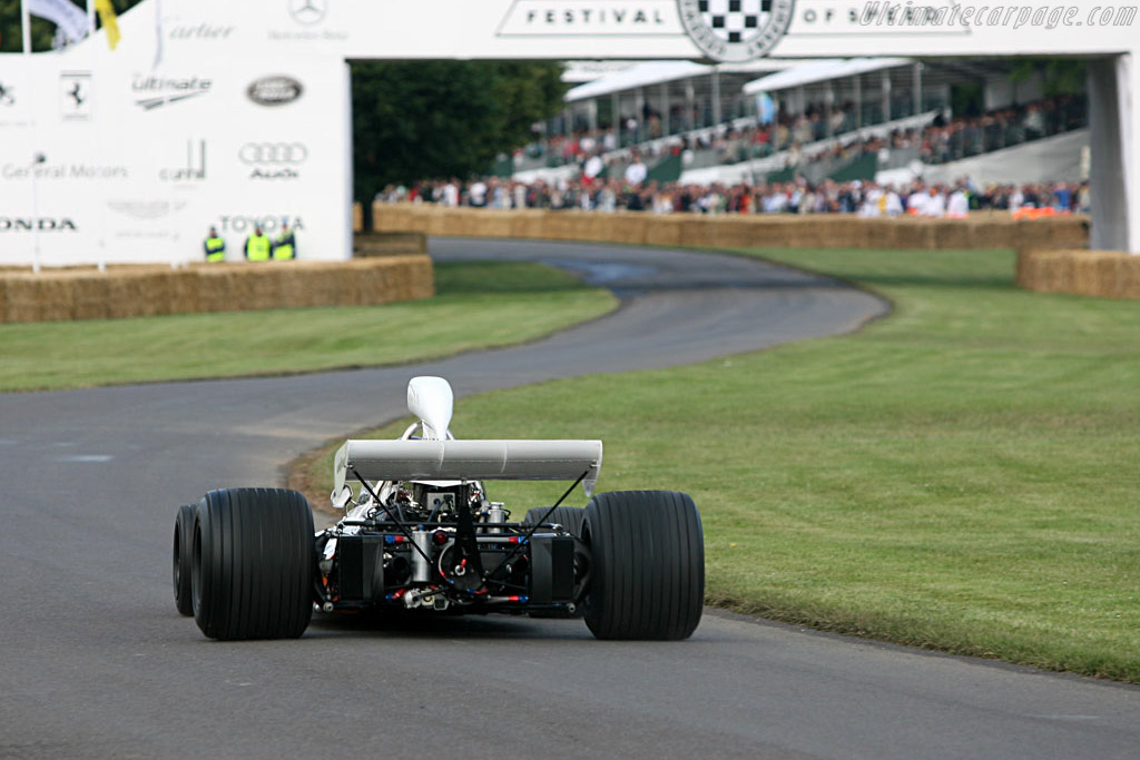 McLaren M19C Cosworth - Chassis: M19C-1 - Entrant: McLaren International - Driver: Jackie Oliver - 2007 Goodwood Festival of Speed